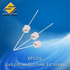 EPCOS 2_electrode EC600X 600V 5KA ceramic gas discharge tube